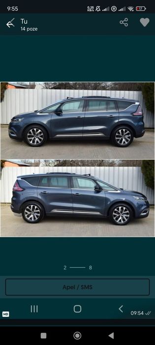 RENAULT ESPACE 5 | 2.0 dCi | 200 CP