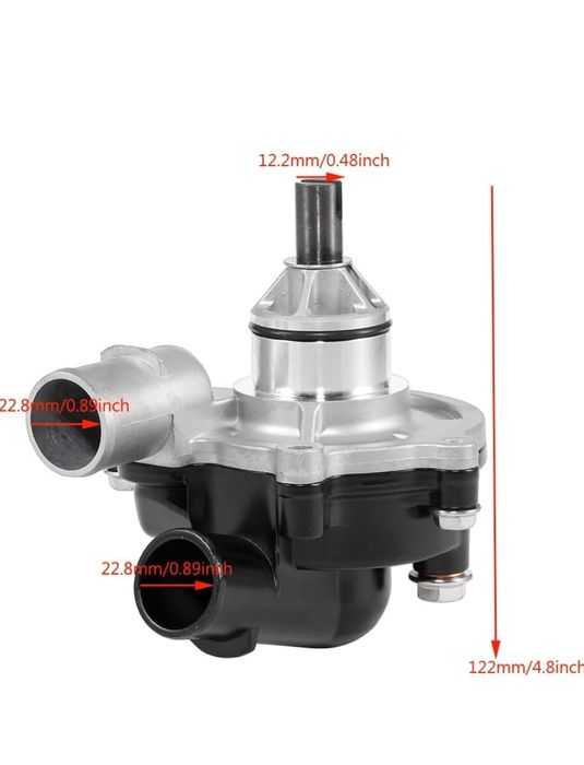 Водна помпа за Suzuki K9 GSXR 1000 L0 L1