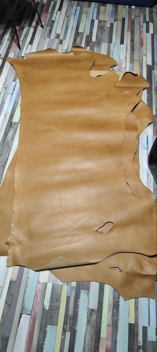 Piele naturală bovine tăbăcită