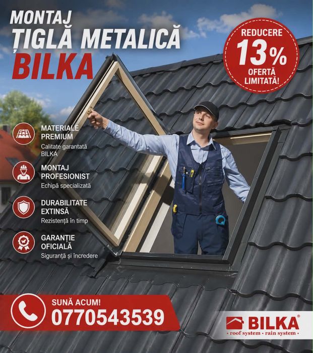 Sarpante acoperisuri mansardari terase hidroizolati