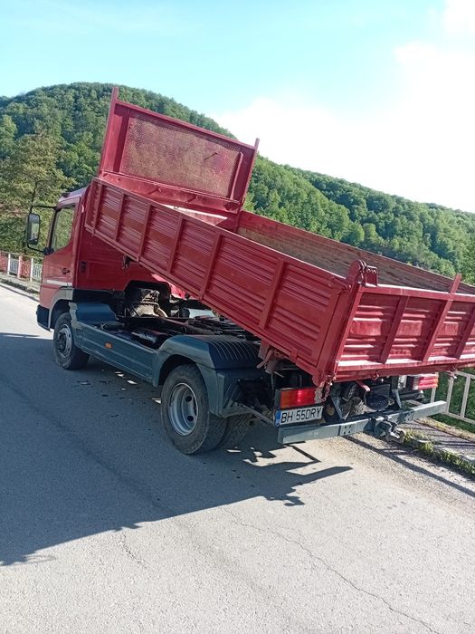 Vând Mercedes atego 818 basculabil 7.5t