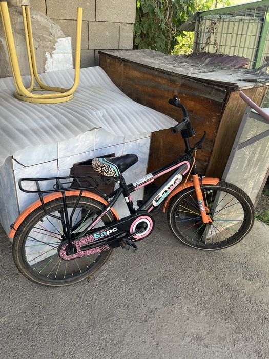 Велосипед в хорошем состоянии