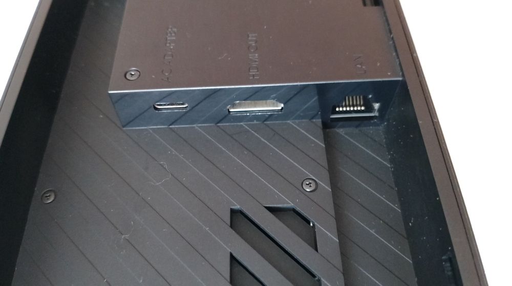 Dock Original Nintendo Switch Oled/LAN+HDMI+cablu LAN