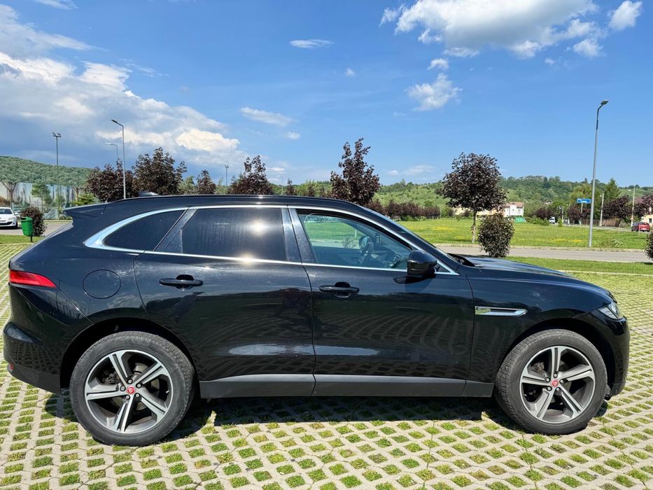 JAGUAR F-PACE 2017 — imagine 2