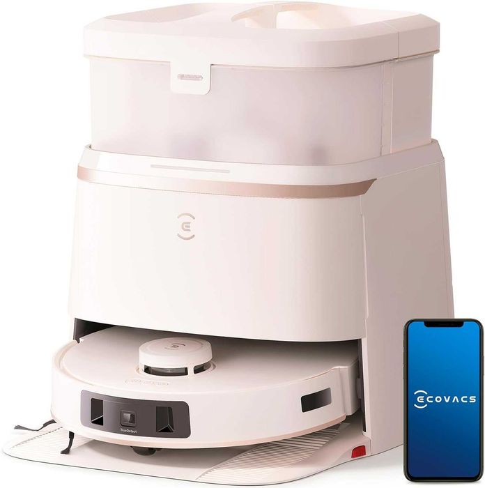 Robot de Aspirare spalare Ecovacs Deebot T30 pro OMNI 11000Pa Nou