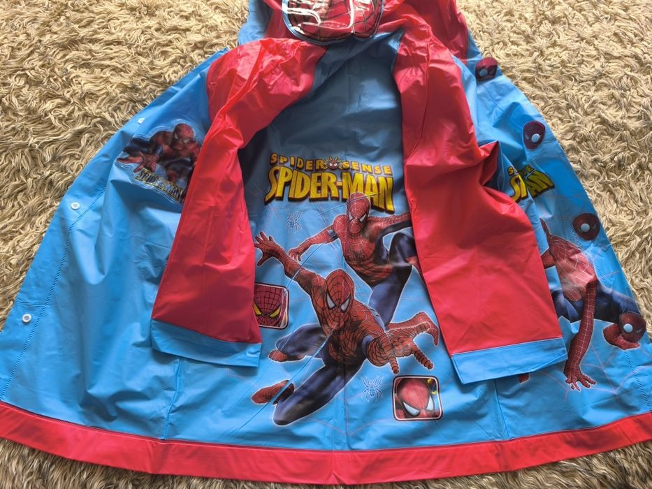 Плащ дождевик детский.