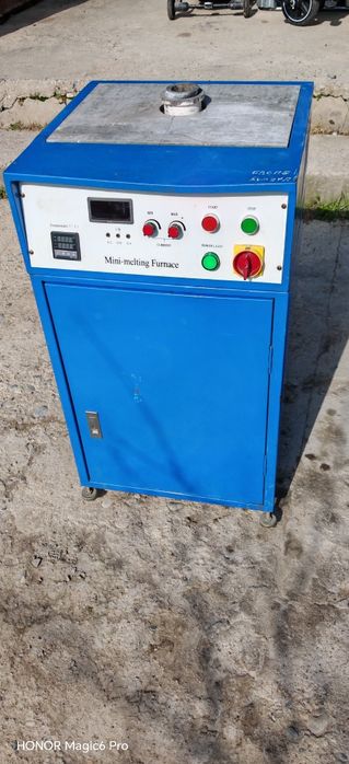 Индукционный плавильный печь 4кг
