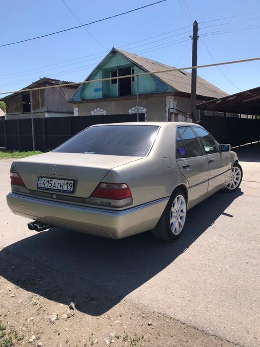 Mb s420 кабан в хорошем состоянии