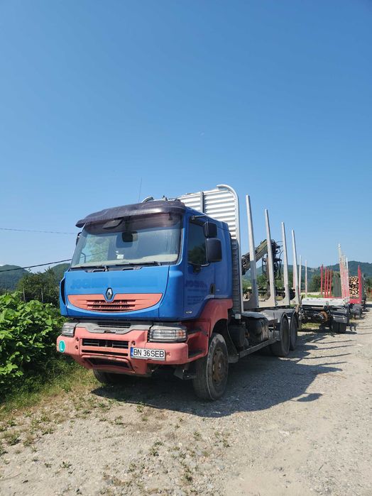 Kerax 6x4 motor Volvo