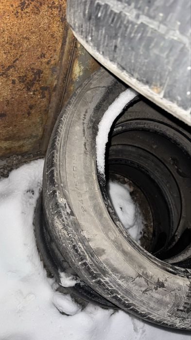 Шины toyota highlander