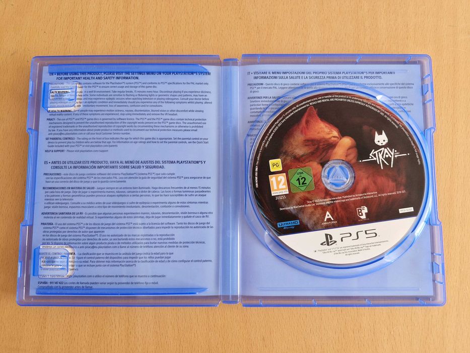 Stray - Playstation 5