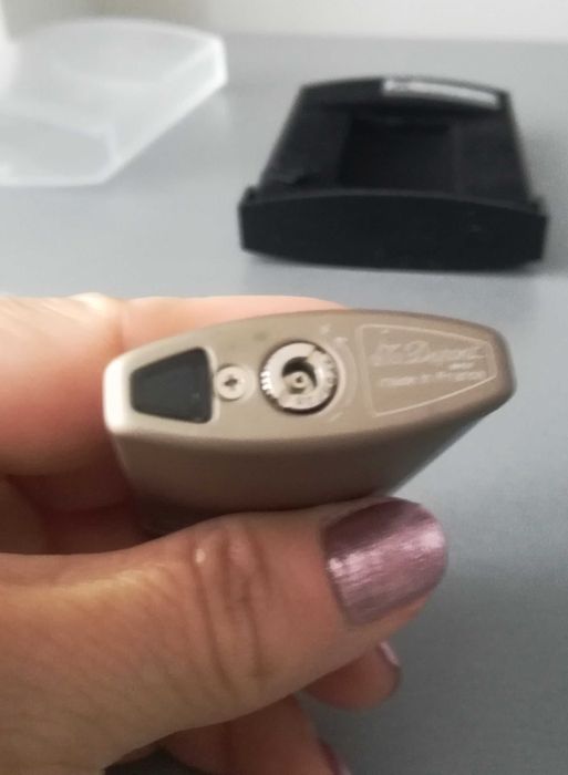 Запалка S.T. Dupont X.tend MaxiJet,златен мат,метал