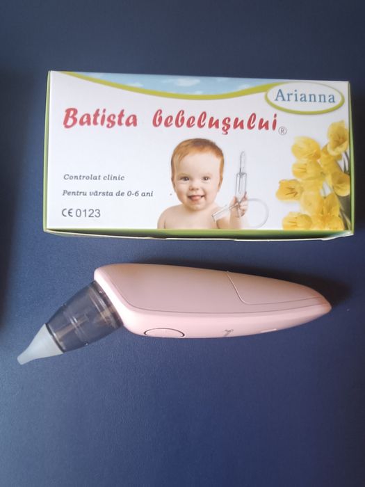 Aspirator nazal și batista bebelusului