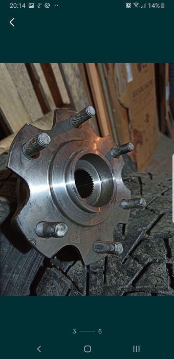 Подшипник ступица