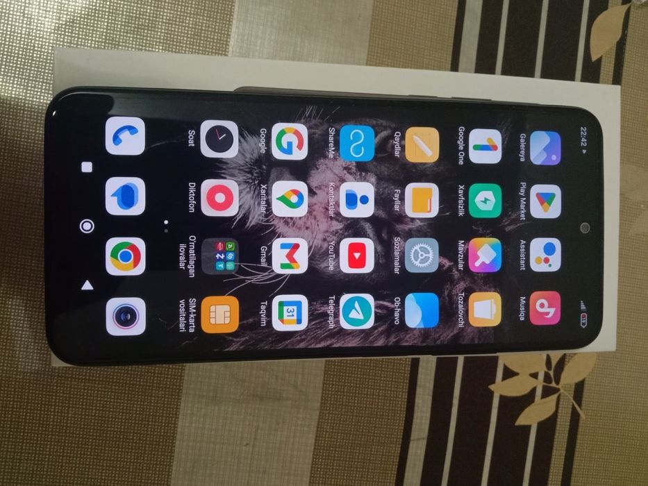 Redmi note 11 qora rang 4/64 GB