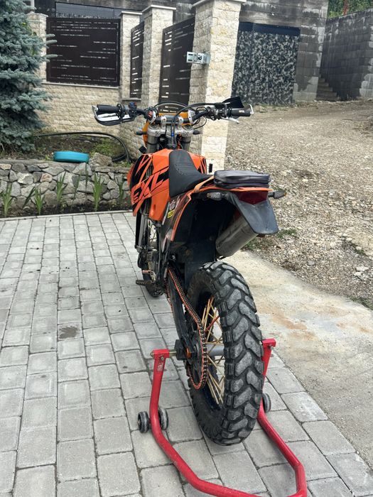Cross/Enduro Ktm exc 400 rfs 2005 A2