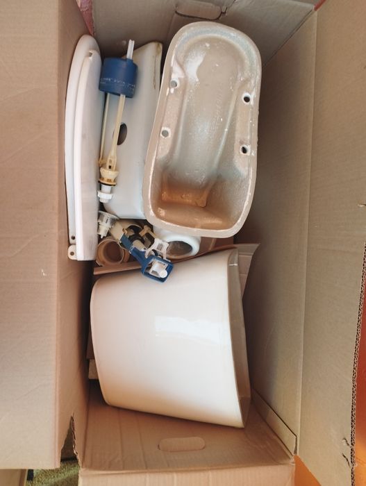 Продам унитаз бу