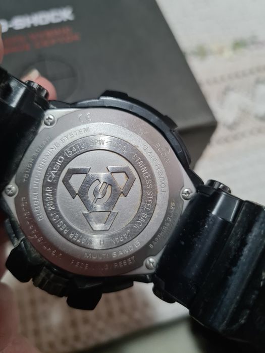 Casio g shock GPW-1000 BLACK
