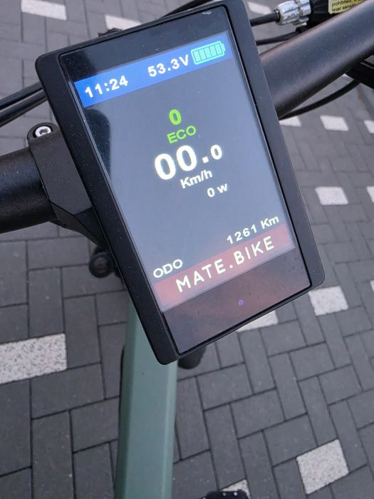 Bicicleta mate bike