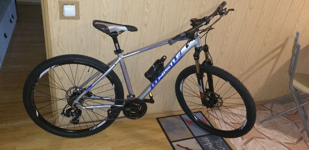 Bicicleta Whistle Mivok Hardtail 27.5'