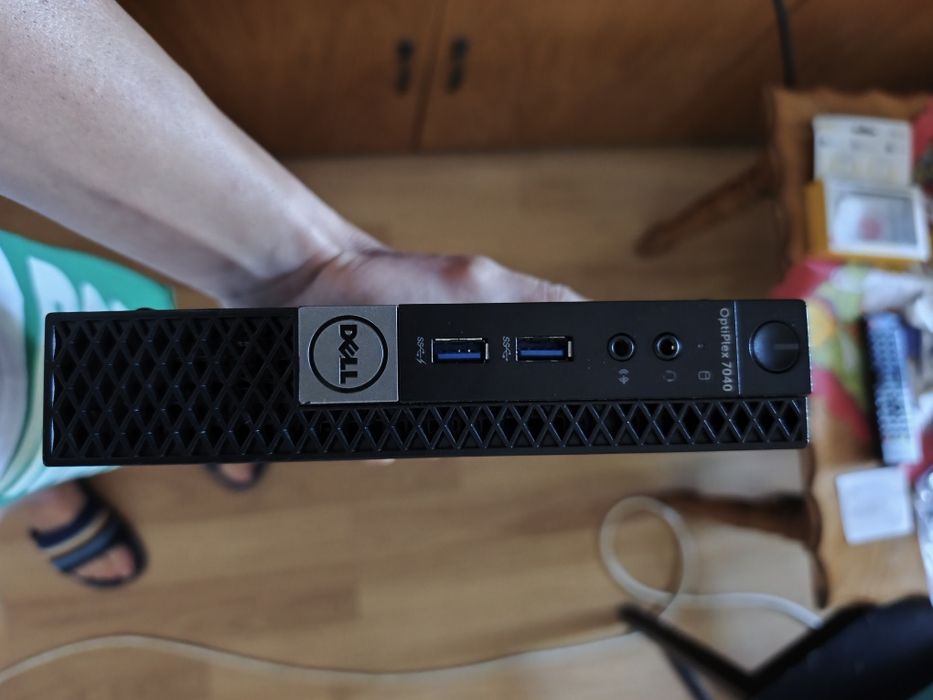 Micro tower Dell i7 2.80Ghz 16Gb ram 500Gb ssd Samsung