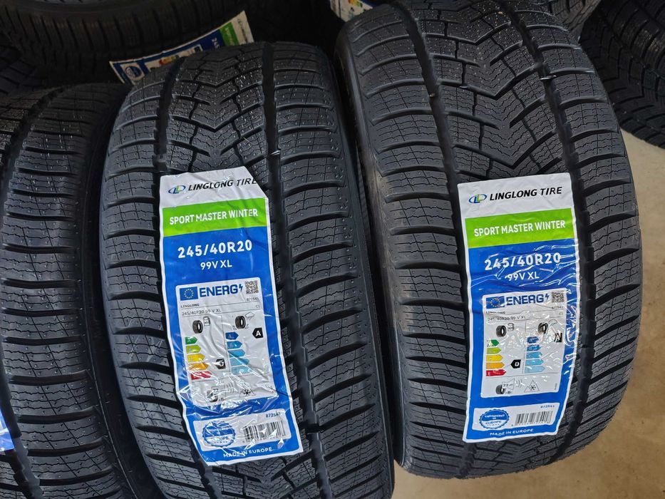 4бр.НОВИ зимни гуми LINGLONG 245 40 20+275 35 20 DOT26 SPORT PAKET цена за брой