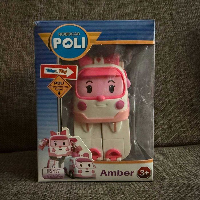 Набор трансформеров Робокар: Эмбер и Хэлли (2 шт)