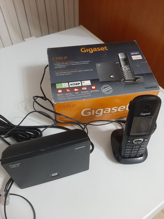 Телефон Gigaset для сетей общего пользования