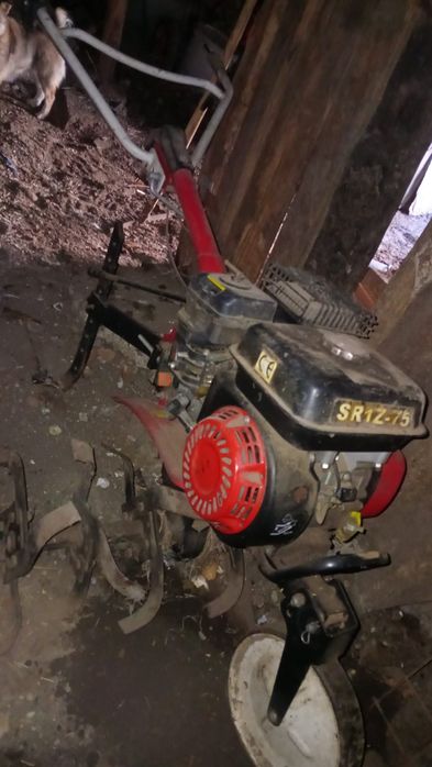 Vând motosapă, utilizat