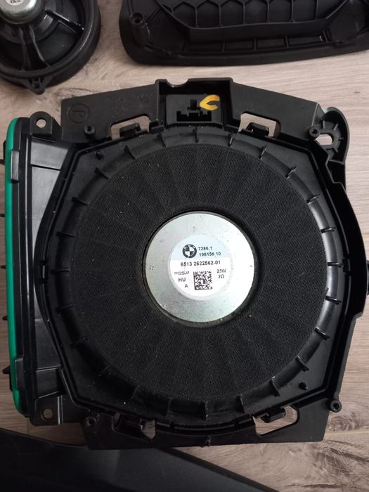 Sistem audio HiFi BMW G20 G21 statie boxe tweetere subwoofere boxa OEM
