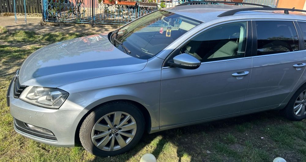 Vand passat B7 Variant 2012