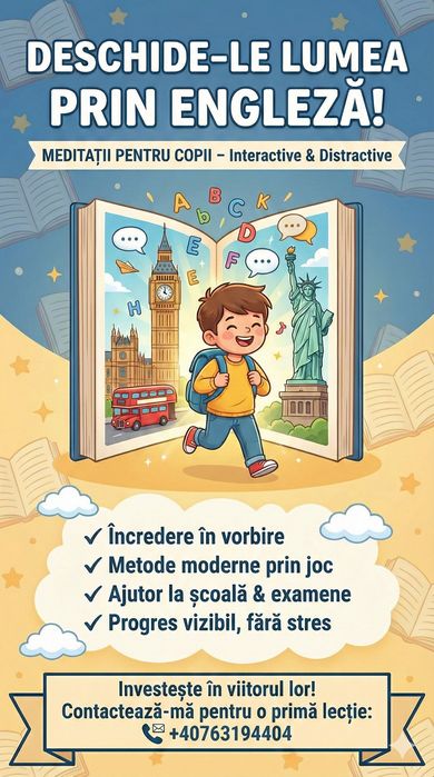 Meditații limba engleză