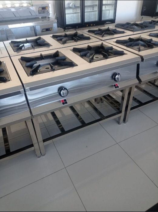 Газовая плита для столовых и кухни gaz plita,gaz plitas,propan,pech,no