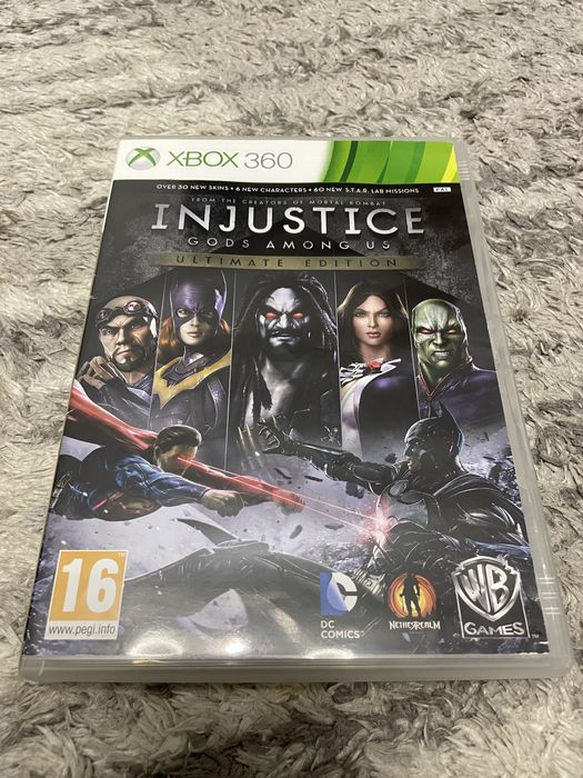 Injustice gods among us ultimate edition xbox 360
