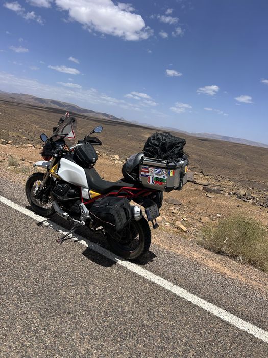 Moto Guzzi V85 TT – 2020 | Stare impecabilă | Istoric complet | Gata de aventură