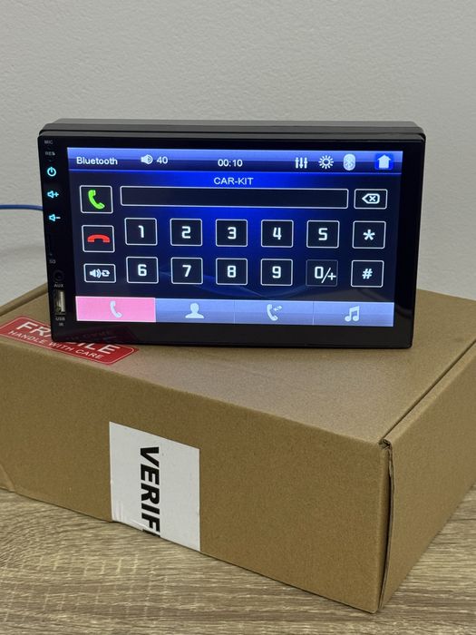 Navigație auto universală 7” – Touchscreen, Bluetooth, MirrorLink, USB