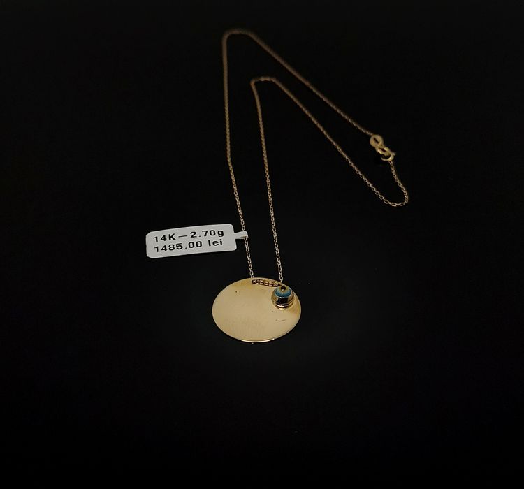 Bijuteria Royal lant din aur 14k 2.70 gr