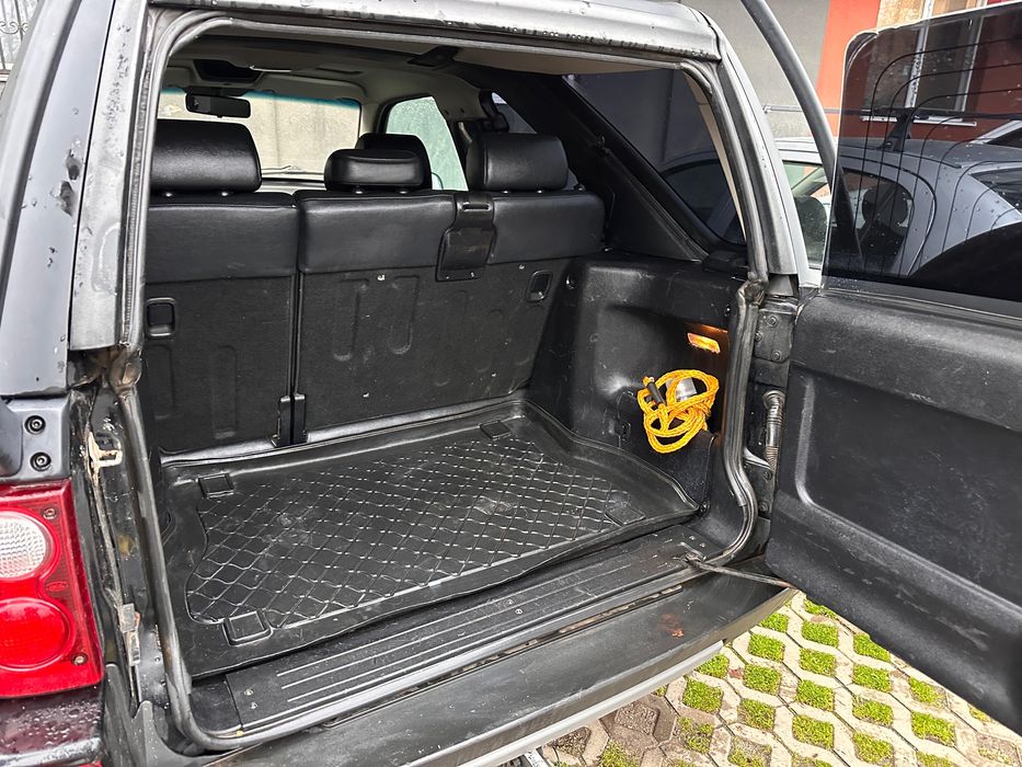 Land Rover Freelander 1 facelift