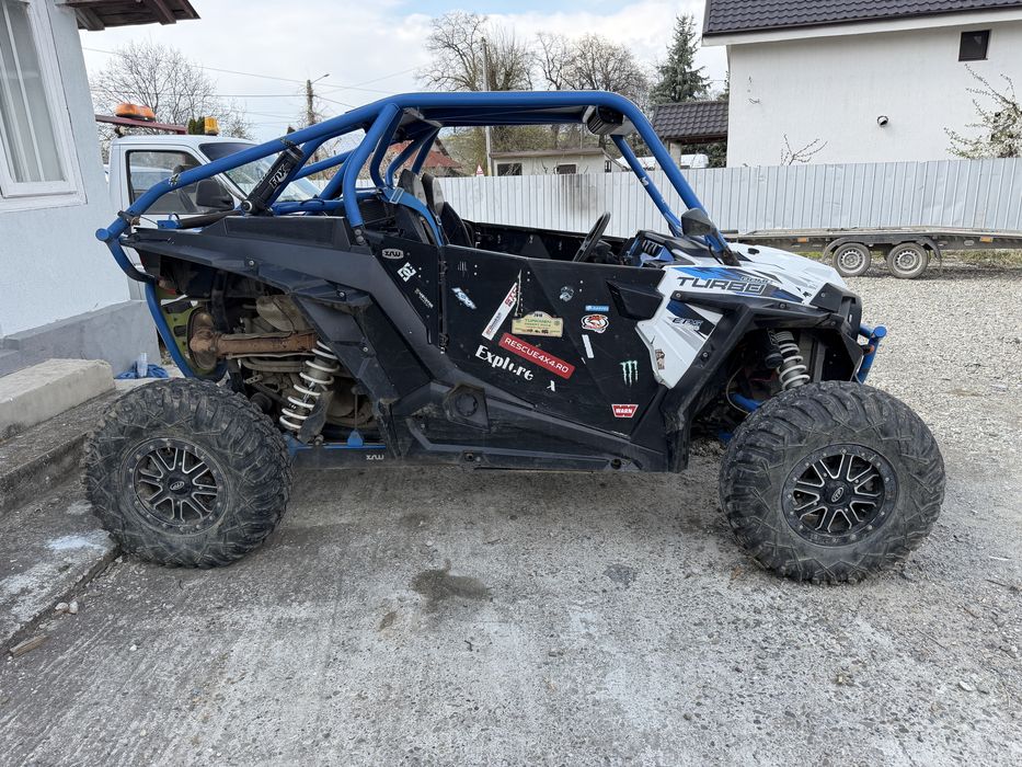 Rzr polaris 1.0 turbo 168cp