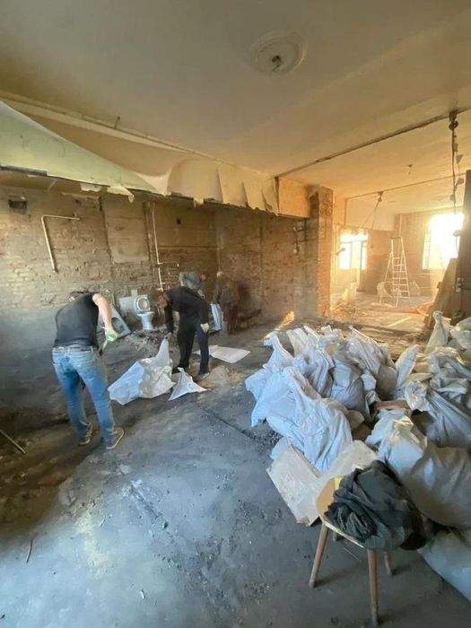 Демантажные работы