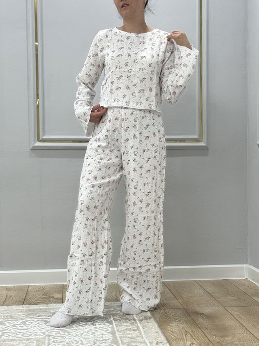 Муслиновые пижамы