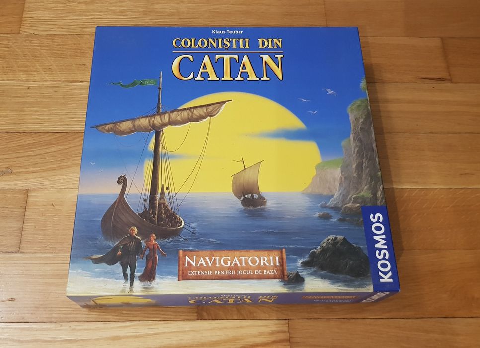 Catan - extensia Navigatorii