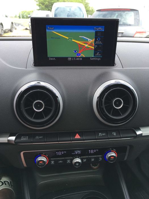 Audi A3 MSTD 2024 Sd Card Навигациона Сд карта MIB-S Европа Турция MIB