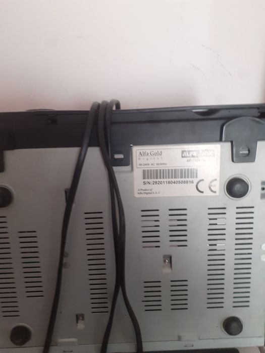 Цифровой спутниковый ресивер Alfa Gold AD 7300