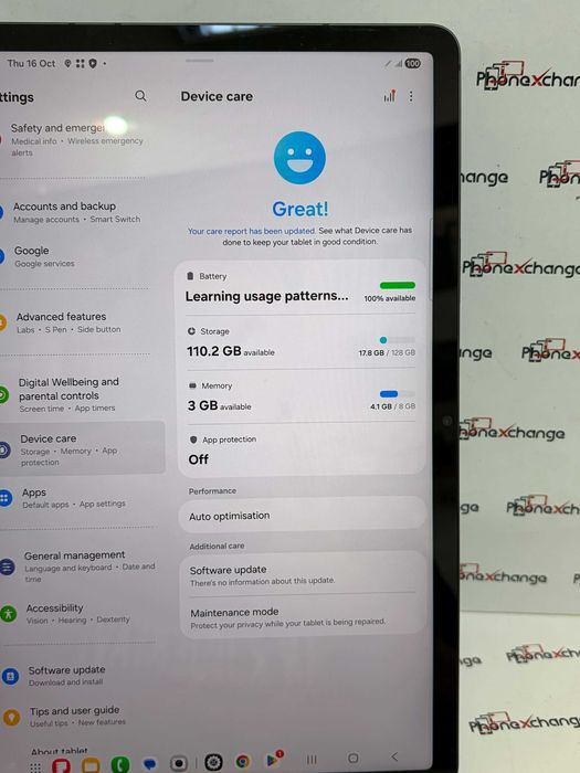 Galaxy Tab S8 5G SM-X706B