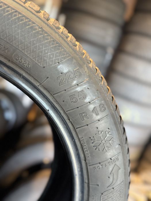 2 anvelope iarnă Kleber Krisalp HP3 SUV 225/55 R18 102V DOT 2023