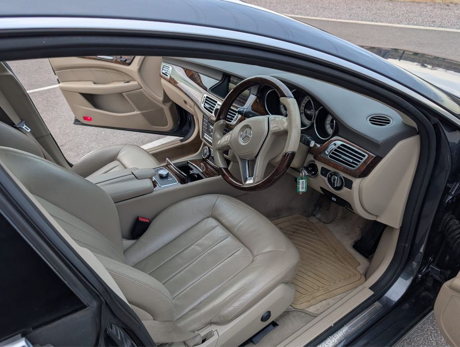 Mercedes Cls volan dreapta