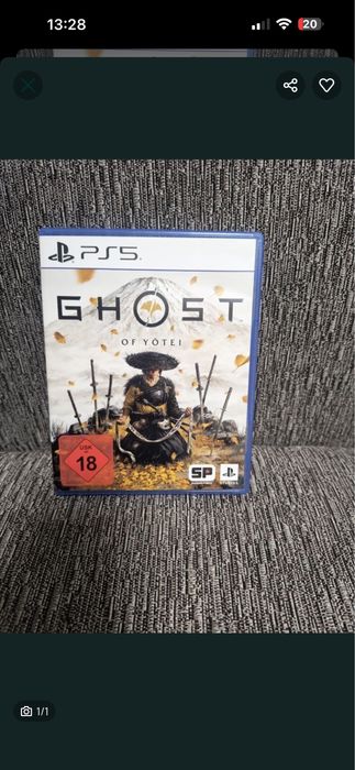 Ghost of yotei .