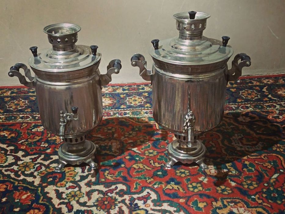 Новый Самавар Советский Янги сСамоварлар
