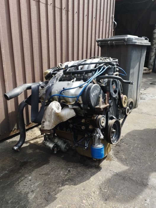 Двигатель Mitsubishi Sigma Y72 12 клапанный